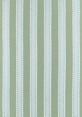 Thibaut Raritan Line Embroidery Sage Fabric