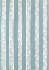 Thibaut Raritan Line Embroidery Spa Blue Fabric