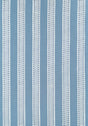 Thibaut Raritan Line Embroidery Blue Fabric