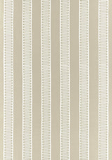 Thibaut Raritan Line Embroidery Beige Fabric