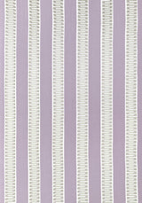 Thibaut Raritan Line Embroidery Lilac Fabric