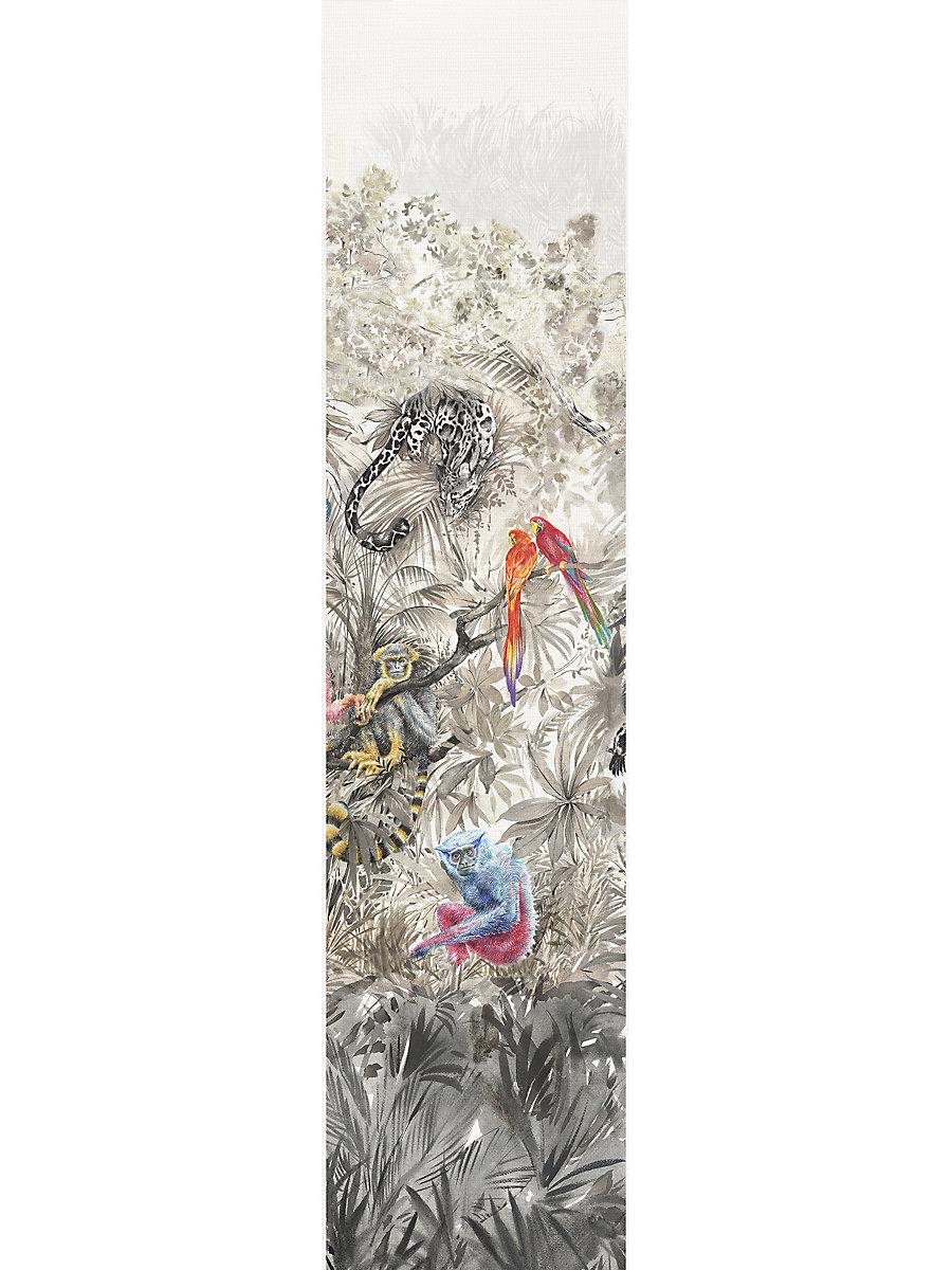 Scalamandre Arcadia Mural | Panel 1 Multicolor Wallpaper