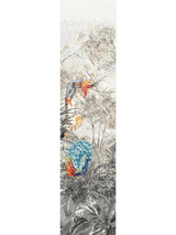 Scalamandre Arcadia Mural | Panel 2 Multicolor Wallpaper