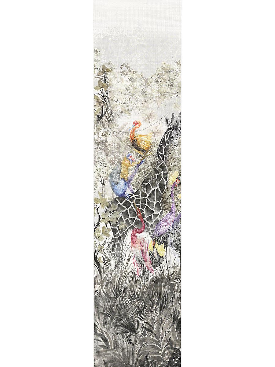 Scalamandre Arcadia Mural | Panel 5 Multicolor Wallpaper
