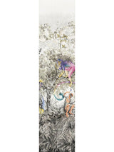 Scalamandre Arcadia Mural | Panel 6 Multicolor Wallpaper