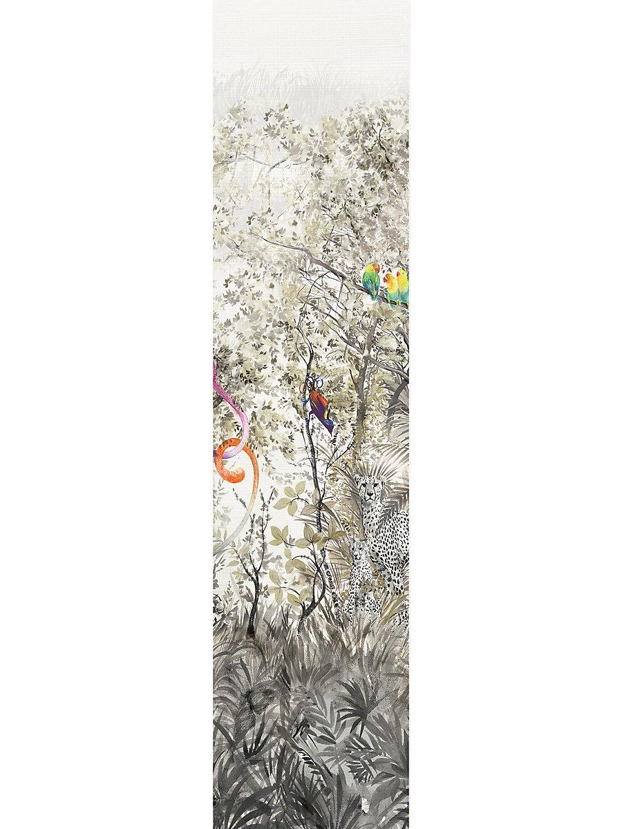 Scalamandre Arcadia Mural | Panel 7 Multicolor Wallpaper