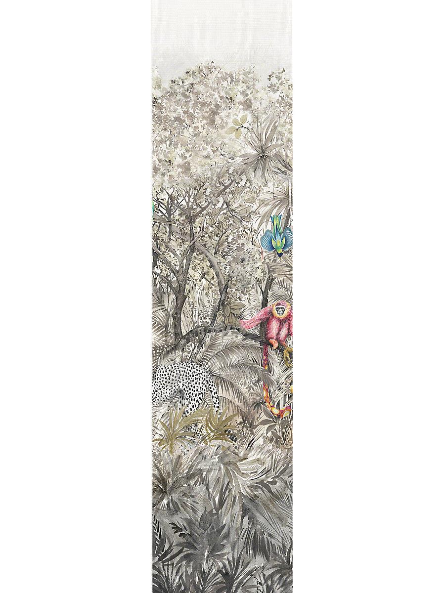 Scalamandre Arcadia Mural | Panel 8 Multicolor Wallpaper