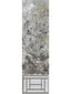 Scalamandre Crested Crane Mural | Panel 1 Silver Gold Wallpaper