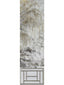 Scalamandre Crested Crane Mural | Panel 2 Silver Gold Wallpaper