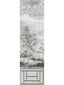Scalamandre Crested Crane Mural | Panel 4 Silver Gold Wallpaper