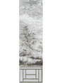 Scalamandre Crested Crane Mural | Panel 4 Silver Gold Wallpaper