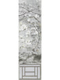 Scalamandre Crested Crane Mural | Panel 6 Silver Gold Wallpaper