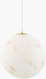 Surya Alviora ALVR-002 16"L x 16"W x 16"H Ceiling Lighting