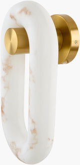 Surya Alviora ALVR-003 6"L x 16"W x 16"H Wall Lighting