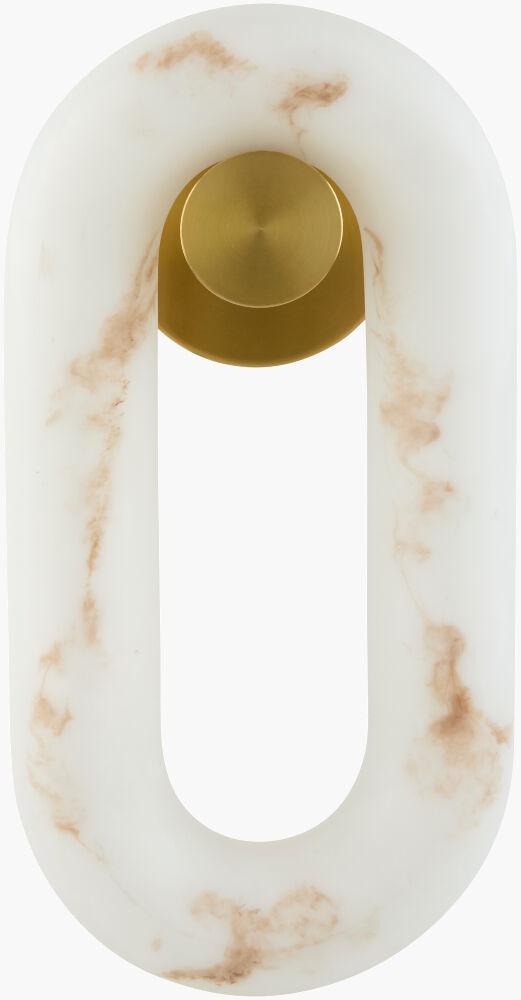 Surya Alviora ALVR-003 6"L x 16"W x 16"H Wall Lighting