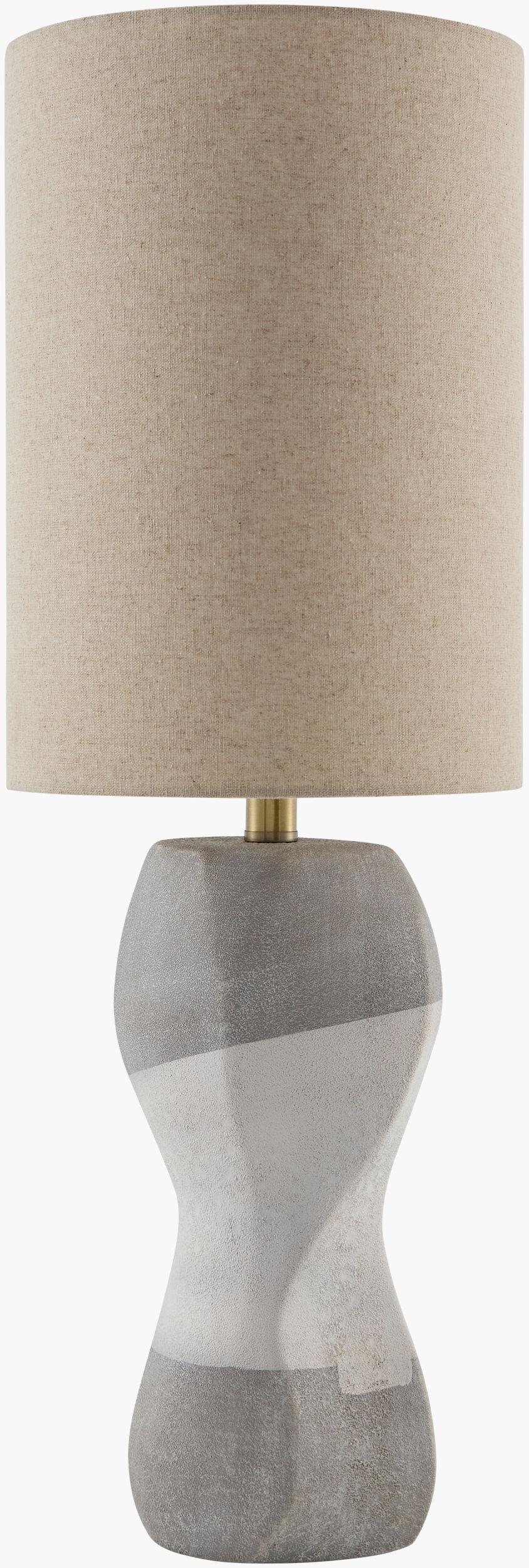 Livabliss Arivon ARVN-001 29"H x 10"W x 10"D Table Lighting
