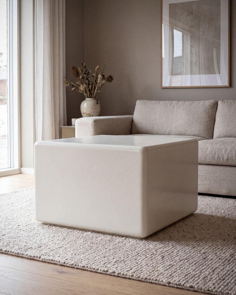 Surya Arseni ASNI-004 16"H x 24"W x 24"D Accent Table