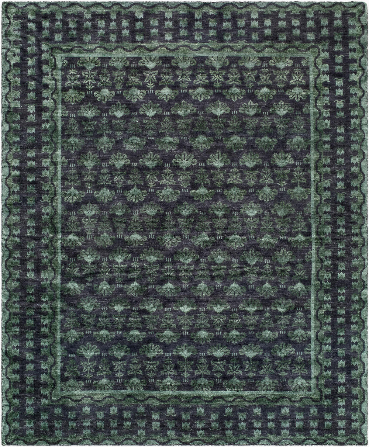 Surya Azule AZE-2300 8' x 10' Handmade Rug
