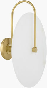 Surya Bellaria BLLR-002 13"L x 6"W x 16"H Wall Lighting