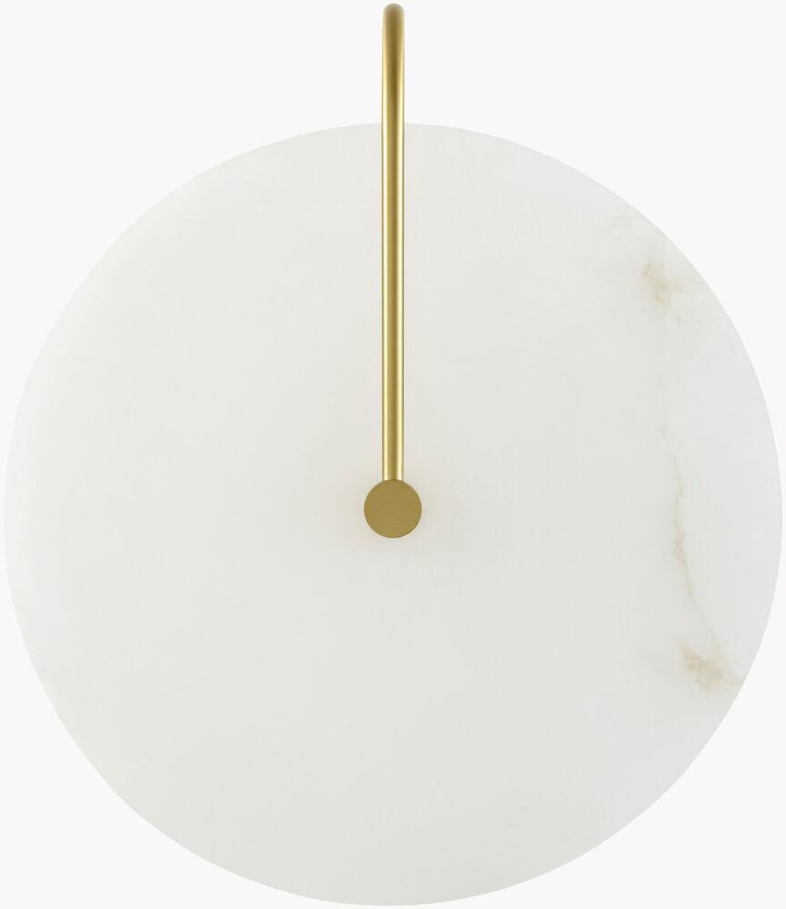 Surya Bellaria BLLR-002 13"L x 6"W x 16"H Wall Lighting