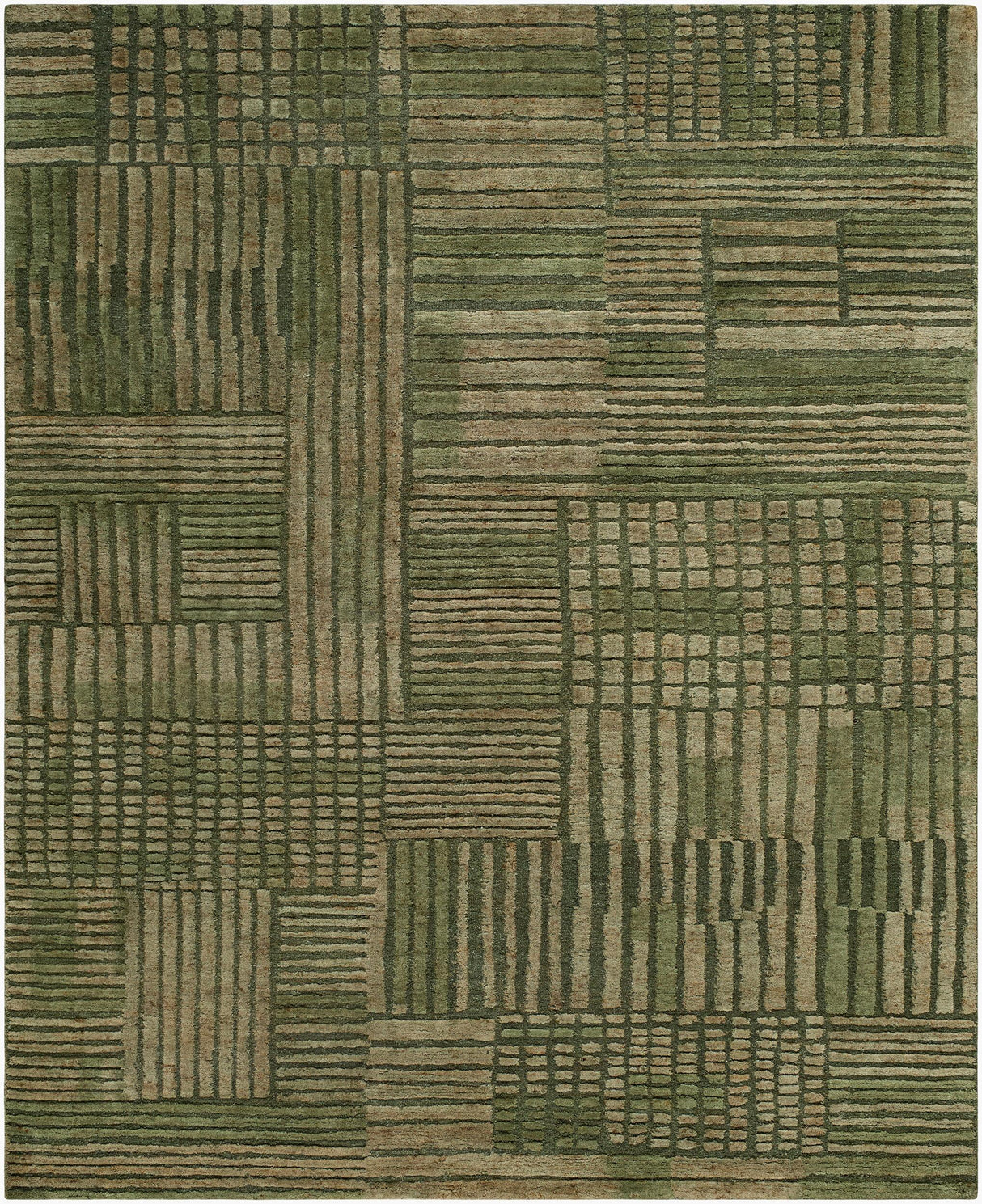 Surya Bergamo BMO-2301 2' x 3' Handmade Rug
