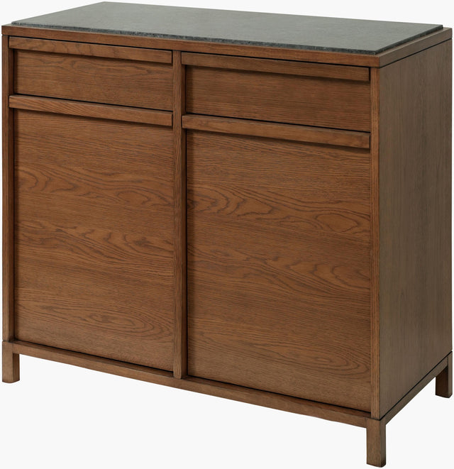 Surya Brom BROM-001 32"H x 16"W x 36"D Shelving/Storage