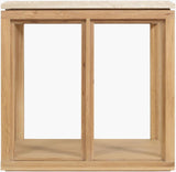 Surya Britta BRTA-001 24"H x 16"W x 24"D Accent Table