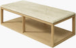Surya Britta BRTA-002 17"H x 26"W x 56"D Accent Table