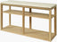 Surya Britta BRTA-003 30"H x 16"W x 52"D Accent Table