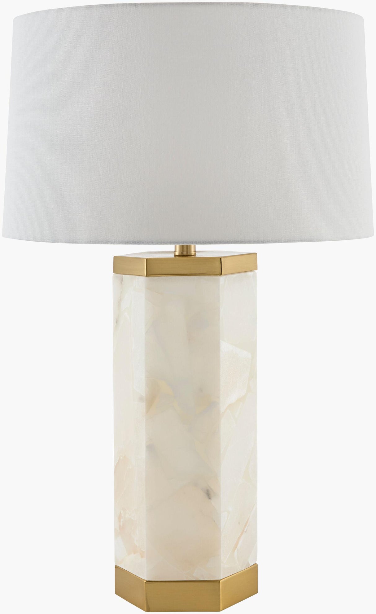 Livabliss Brivana BRVA-002 29"H x 17"W x 17"D Table Lighting