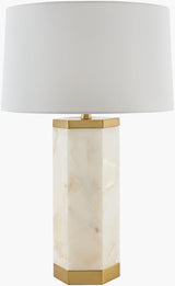 Livabliss Brivana BRVA-002 29"H x 17"W x 17"D Table Lighting