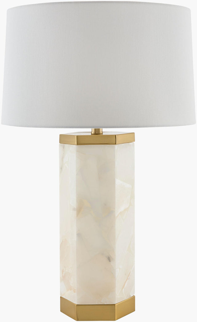 Livabliss Brivana BRVA-002 29"H x 17"W x 17"D Table Lighting