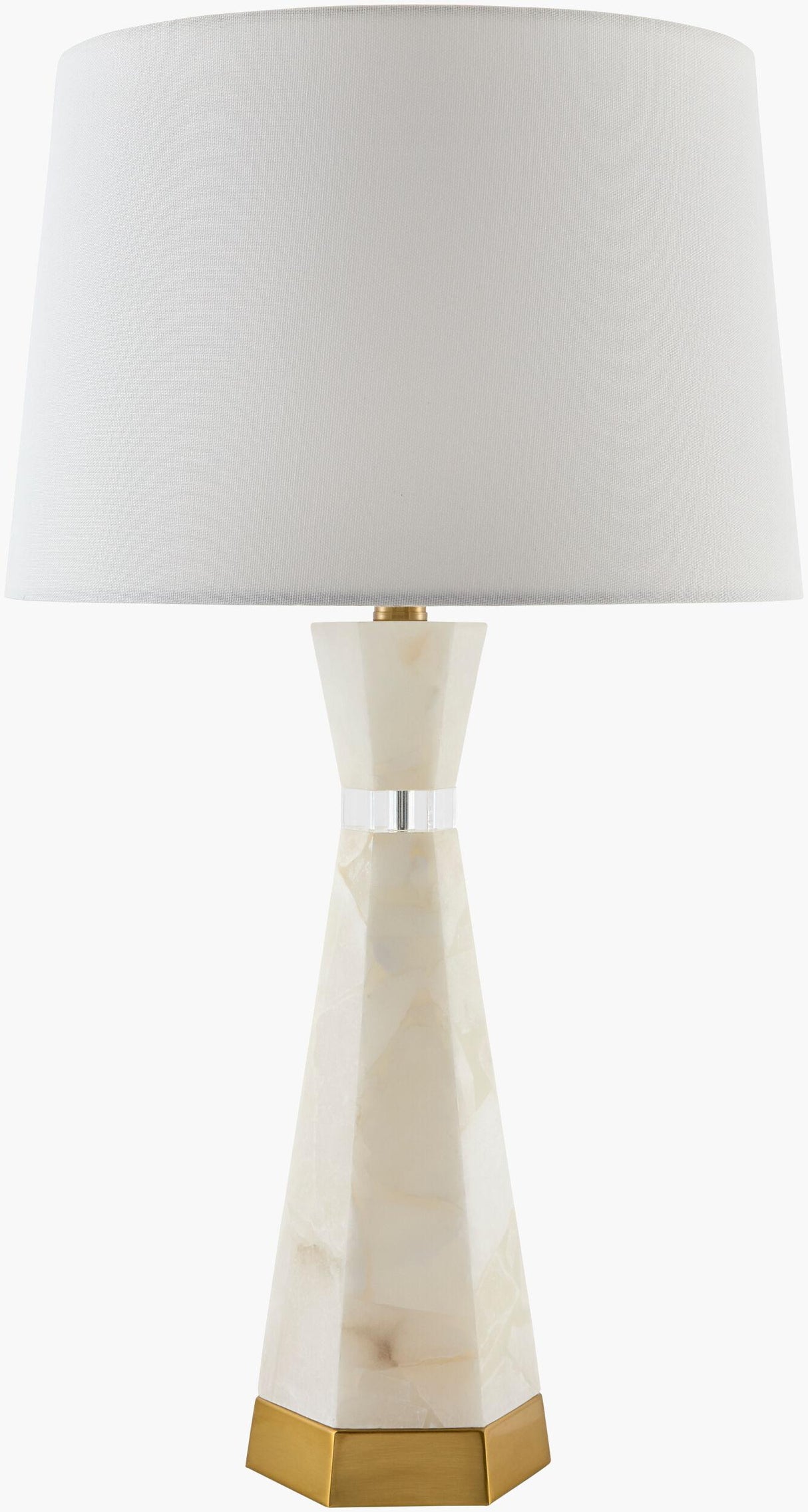 Livabliss Brivana BRVA-003 29"H x 15"W x 15"D Table Lighting