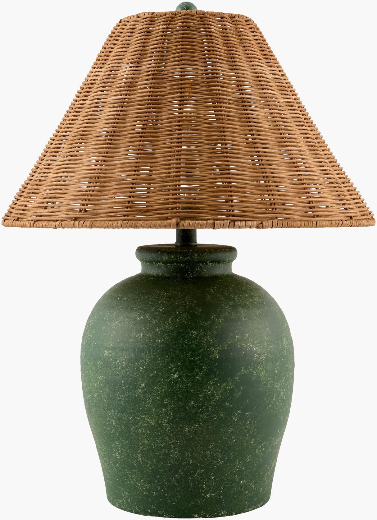 Livabliss Besson BSS-035 23"H x 17"W x 17"D Table Lighting