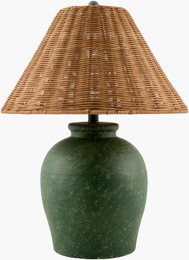 Livabliss Besson BSS-035 23"H x 17"W x 17"D Table Lighting