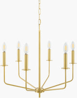 Surya Cadris CDRS-004 77"L x 25"W x 23"H Ceiling Lighting