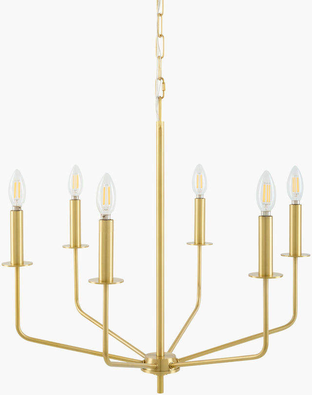 Surya Cadris CDRS-004 77"L x 25"W x 23"H Ceiling Lighting