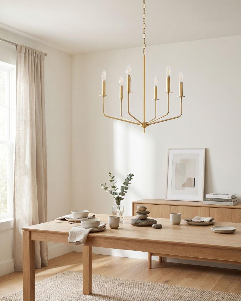Surya Cadris CDRS-004 77"L x 25"W x 23"H Ceiling Lighting