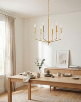 Surya Cadris CDRS-004 77"L x 25"W x 23"H Ceiling Lighting