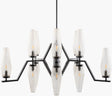 Surya Caelis CLIS-016 81"L x 45"W x 23"H Ceiling Lighting