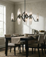 Surya Caelis CLIS-016 81"L x 45"W x 23"H Ceiling Lighting
