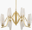 Surya Caelis CLIS-017 81"L x 45"W x 23"H Ceiling Lighting