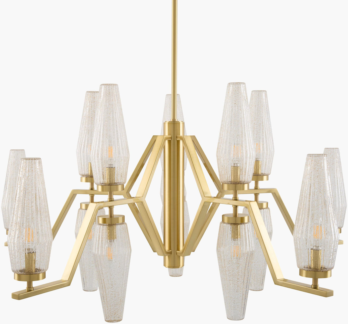 Surya Caelis CLIS-017 81"L x 45"W x 23"H Ceiling Lighting