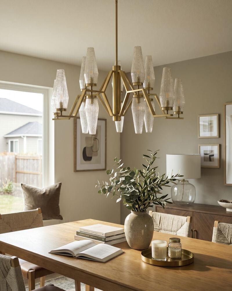 Surya Caelis CLIS-017 81"L x 45"W x 23"H Ceiling Lighting