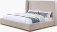 Surya Covina COVI-002 56"H x 9"W x 88"D Bed