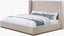Surya Covina COVI-002 56"H x 9"W x 88"D Bed
