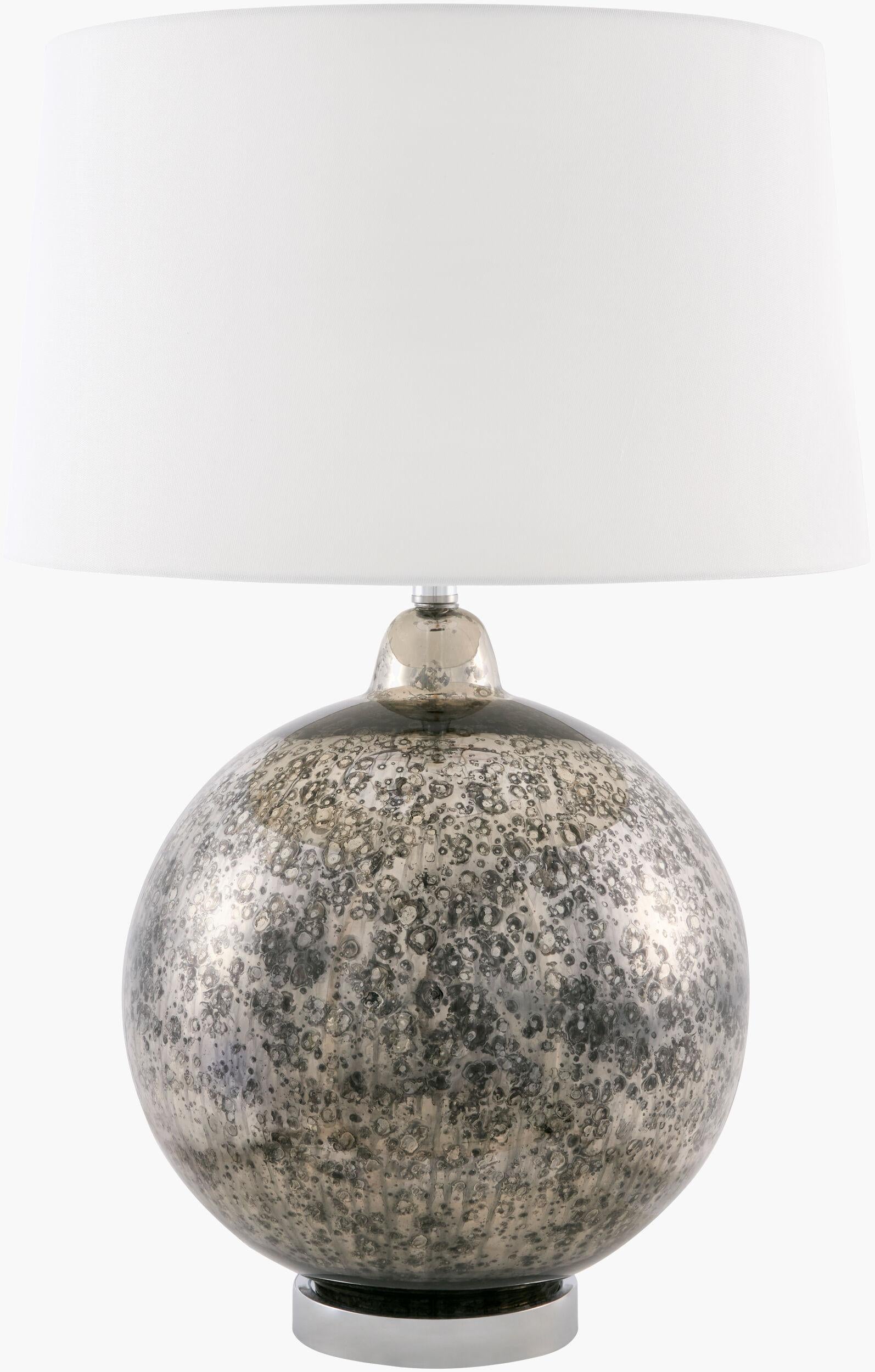 ★パピコさん専用★フロスTable lamp silver Surya Cirello Crlo-001 31