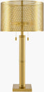 Livabliss Corvane CRVN-002 28"H x 14"W x 14"D Table Lighting