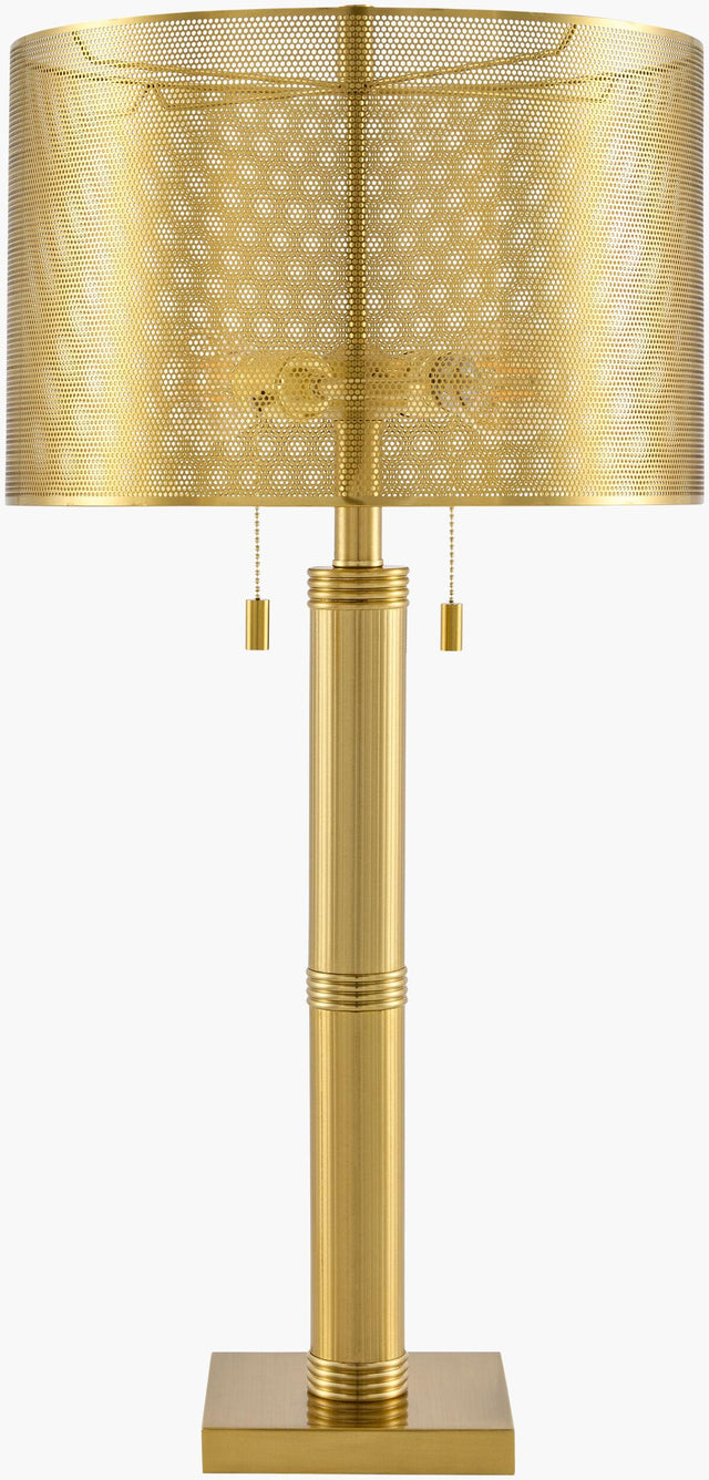 Livabliss Corvane CRVN-002 28"H x 14"W x 14"D Table Lighting