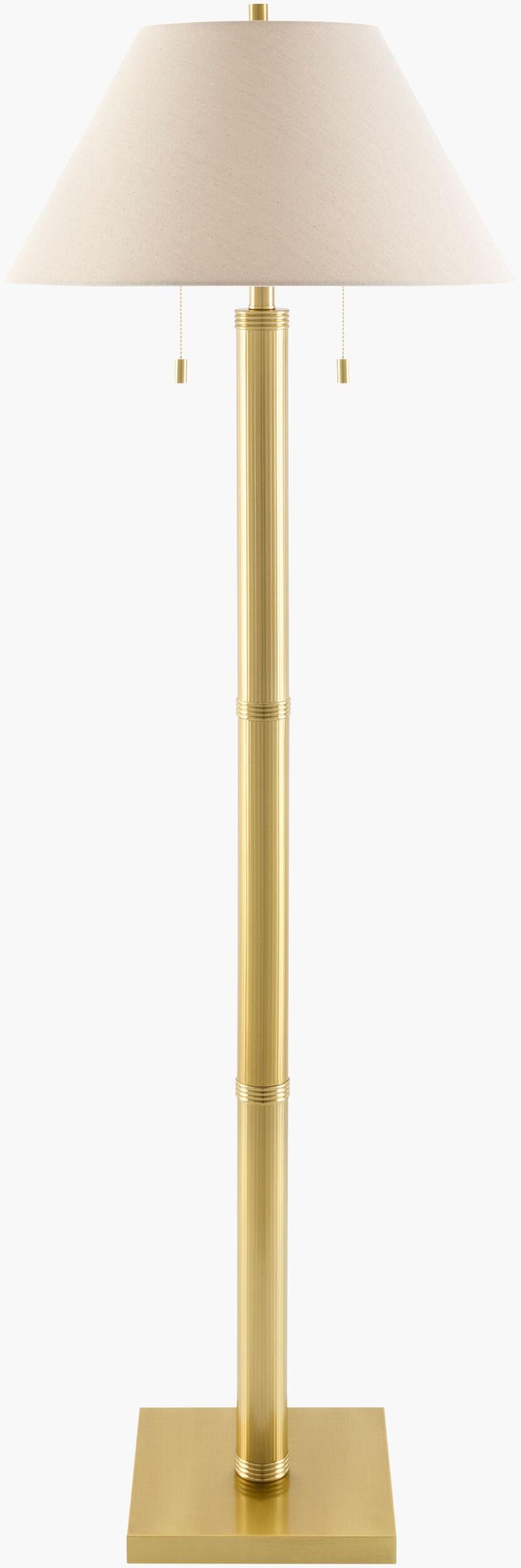 Livabliss Corvane CRVN-003 63"H x 19"W x 19"D Floor Lighting